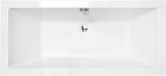 BESCO Volně stojící vana VERA bílá Rozměr vany - 180 × 80 cm VANLUZ180