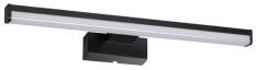 KANLUX ASTEN LED svítidlo 8W, 400x42x110mm, černá mat 26683