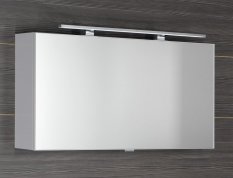 Sapho CLOE galerka s LED osvětlením 100x50x18cm, bílá CE100-0030