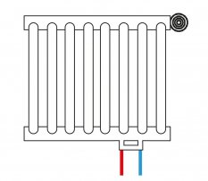 HOPA Připojovací ventil A1 - spodní přímé připojení, kompletní sada Barva - Bílá, Materiál spojky - Cu 15 × 1 RDOPRE06PC