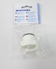 Adaptér bílý 5/4" pro připojení vysavače / skimmeru k bazénům Marimex 10851040