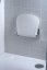 Gedy SOUND sklopné sedátko do sprchového koutu, 38x35,5cm, bílá 2282