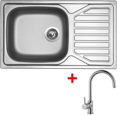 Sinks OKIO 860 XXL + VITALIA N75