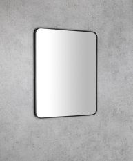 Sapho CONA zrcadlo v rámu 60x80cm, černá NC260