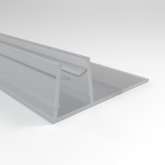 HOPA Boční silikonový těsnící profil, na sklo 8mm, délka 2 bm BT304AA822