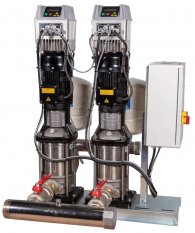 Automatická tlaková stanice ATS PUMPA 2 SBIP 15-5 TE 400V, provedení s frekvenčními měniči VASCO ZB00050642