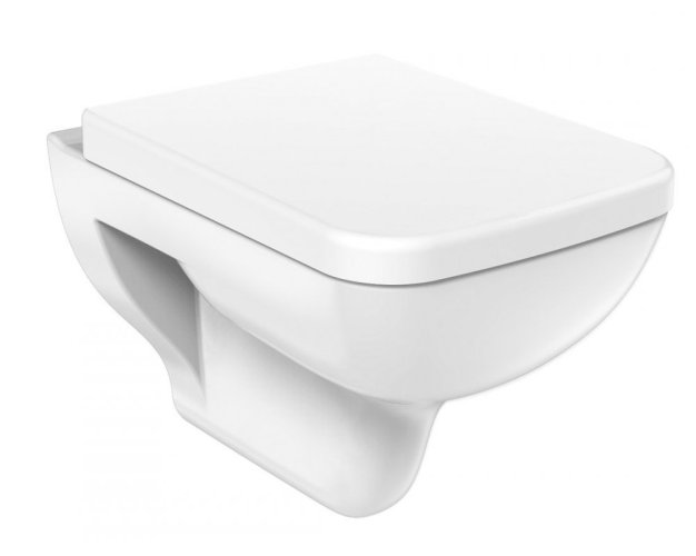 CREAVIT BENE závěsná WC mísa, 35,5x51cm, bílá BN320