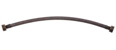 Sapho Flexibilní nerezová hadice FxF 1/2"x1/2", 40cm, bronz 33413