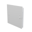 ALCA Vanová dvířka 150×150, bílá AVD001