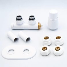 HOPA TERM-SET, středový ventil (Z4) Barva - Bílá, Varianta - Pravá RDTERMSETRW