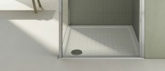 GSI Keramická sprchová vanička, čtverec 90x90x4,5cm, bílá ExtraGlaze 439411
