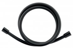 Novaservis Sprchová hadice plastová, 150 cm, černá NOVAFLEX/150,5