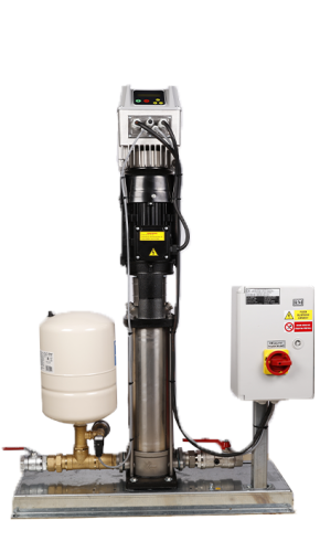 Automatická tlaková stanice ATS PUMPA 1 SBIP 10-9 TE 400V, provedení s frekvenčními měniči VASCO ZB00050623