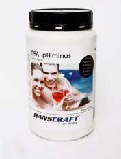 HANSCRAFT SPA - pH minus - 1,5 kg 314201