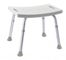 Ridder HANDICAP stolička, nastavitelná výška, bílá A00601101