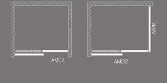 ROLTECHNIK dveře do niky AMD2 / AMB