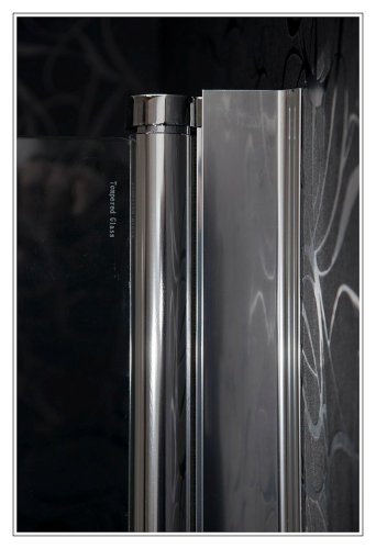 ARTTEC SKY 90 clear NEW akční set: sprchový kout s vaničkou z litého mramoru, PAN00902