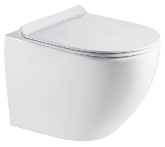 Olsen Spa Závěsné WC ARCO TORNADO se SLIM sedátkem Soft-close OLKLT067EUQ3