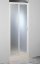 FORTE Sprchové dveře PORTA BARVA rámu - Bílá, Rozměr A - 100 - 110 cm OLBMAE11EX
