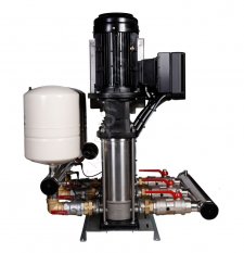 Automatická tlaková stanice ATS PUMPA 3 SBIP 5-20 TE 400V, provedení s frekvenčními měniči PUMPA DRIVE ZB00064987