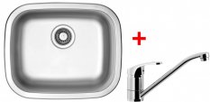 Sinks NEPTUN 526 V+Pronto NE526VPRCL