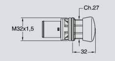Silfra Samouzavírací ventil (QK16051) AT90851