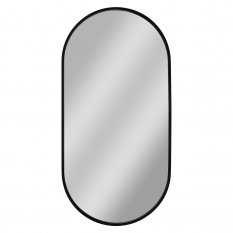 Hopa Zrcadlo bez osvětlení BRANDIS BLACK Rozměr A - 40 cm, Rozměr C - 80 cm OLNZBRA4080B