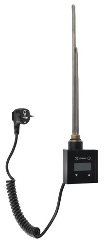 Sapho KTX topná tyč s termostatem, 300 W, černá mat KTX-B-300