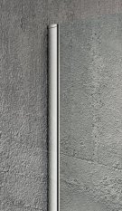Gelco VARIO stěnový profil 2000mm, chrom GX1010