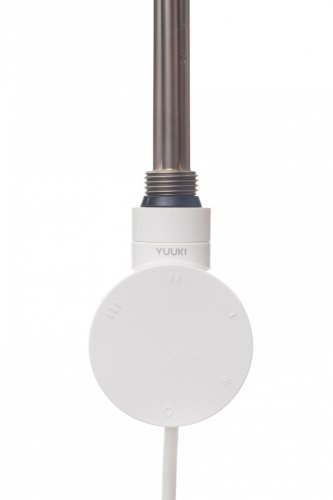 Instalprojekt Topná tyč YUUKI s termostatem Barva - Chrom, Výkon topné tyče - 300 W RDOYUUKI03C3