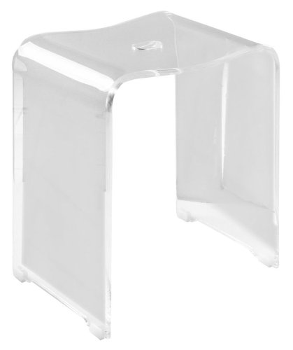 Ridder TRENDY koupelnová stolička 40x48x27,5cm, čirá A211100