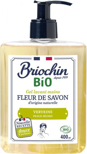 Briochin Fleur de savon Tekuté mýdlo na ruce - verbena, 400ml WER00067