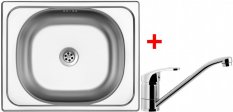 Sinks CLASSIC 500 5M+PRONTO CL5005MPRCL