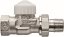 HEIMEIER V-EXACT II radiátorový ventil 3/4" závitový, termostatický, přímý, 3712-03.000