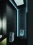 NOFER V-JET bezdotykový tryskový osoušeč rukou 220-240V, 1760W, 300x195x617mm, černá 01303.N