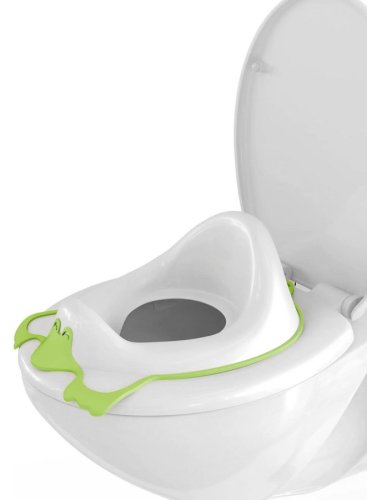 Aqualine DUCK dětské WC sedátko, zelená 366421