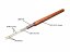 Sapho WARM TILES topný kabel do koupelny 3,8-4,6m2, 600W WTC40