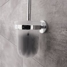 Nimco Toaletní WC kartáč, skleněný UN 13094WN-26