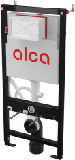 ALCA Předstěnový instalační systém pro toaletu s bidetovací funkcí AM120/1120
