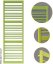Instalprojekt Koupelnový radiátor FRAME Barva radiátoru - Skupina barev [1], Rozměr radiátoru - 400 × 570 mm, výkon 259 W, Typ připojení - Boční RADFRA4060.BN