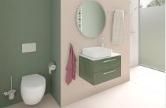 Rubineta Koupelnová série ESTE Koupelnové doplňky - Háček OLBA670111
