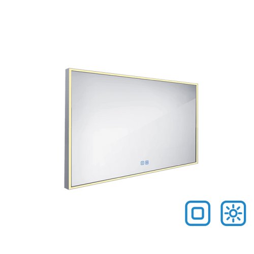 Nimco LED zrcadlo 1200x700 se dvěma dotykovými senzory ZP 13006VX