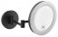 Sapho Kosmetické zrcátko s LED osvětlením, kulaté, černá mat MW855