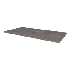 Mereo Koupelnová deska na skříňku 121 cm, Multidecor, Beton tmavě šedý CN799D121BET2