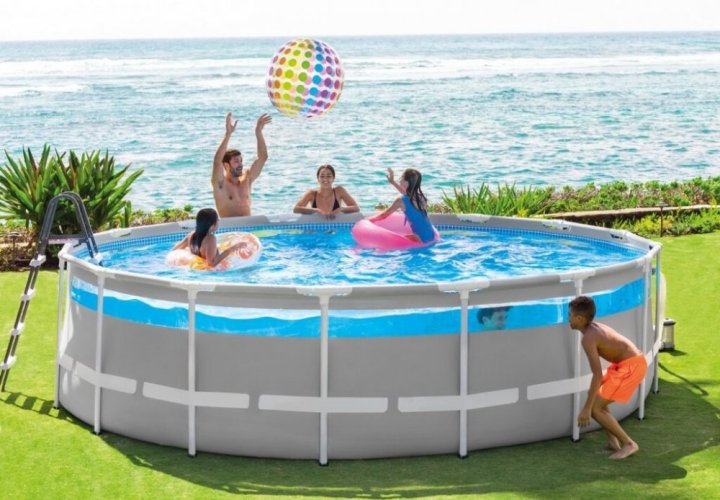 Marimex Bazén Florida Premium CLEARVIEW 4,88x1,22 m s kartušovou filtrací 10340259