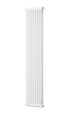 Instalprojekt Koupelnový radiátor TUBUS 2 bílá barva Barva radiátoru - Bílá, Rozměr radiátoru - 212 × 1500 mm, výkon 449 W, Typ připojení - Středové 50 mm RADTUB21500435S