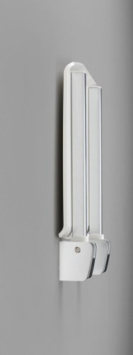 GELCO sklopné sedátko do sprchového koutu 32,5x32,5cm, bílá GS120W