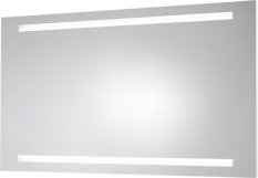 HOPA Zrcadlo s LED osvětlením NEŽÁRKA Rozměr A - 100 cm, Rozměr B - 3 cm, Rozměr C - 60 cm ZRNEZA6010