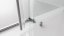 Polysan THRON LINE ROUND obdélníkový sprchový kout 1500x900mm, kulaté pojezdy TL1590-5005