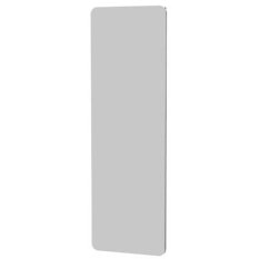 Instalprojekt Koupelnový radiátor se zrcadlem INDIVI NEW Barva radiátoru - Bílá, Povrch - Sklo bílé L04, Rozměr radiátoru - 486 × 1806 mm, výkon 880 W RADINDN501834L4